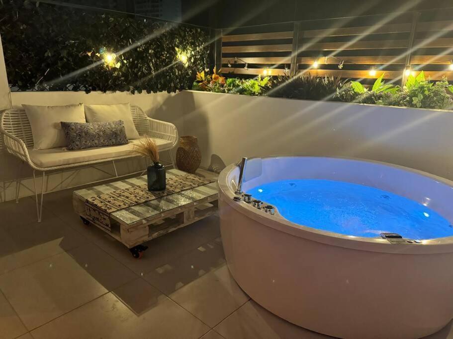 Suite Con Terraza Y Jacuzzi Bello Horizonte Santa Marta  Exterior photo